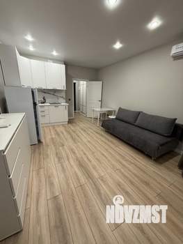 Студия квартира, на длительный срок, 27м2, 8/16 этаж