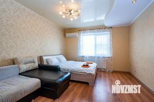 1-к квартира, посуточно, 41м2, 1/1 этаж