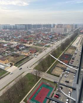 2-к квартира, на длительный срок, 58м2, 24/24 этаж