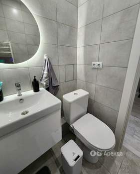 Студия квартира, на длительный срок, 28м2, 18/24 этаж