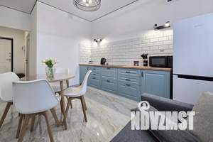 1-к квартира, посуточно, 53м2, 18/24 этаж