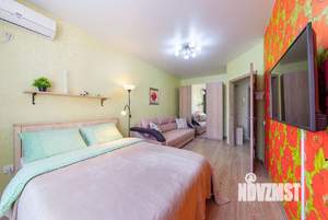 1-к квартира, посуточно, 40м2, 16/18 этаж