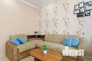 1-к квартира, посуточно, 35м2, 7/17 этаж