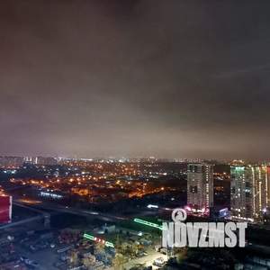 1-к квартира, посуточно, 39м2, 24/24 этаж