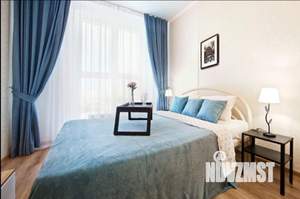 1-к квартира, посуточно, 41м2, 1/1 этаж