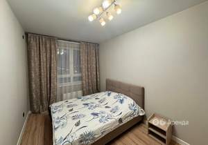 1-к квартира, на длительный срок, 35м2, 3/16 этаж