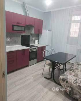 1-к квартира, на длительный срок, 42м2, 6/19 этаж