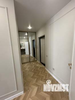 1-к квартира, на длительный срок, 44м2, 23/24 этаж