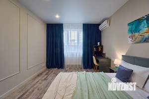 1-к квартира, посуточно, 35м2, 1/1 этаж