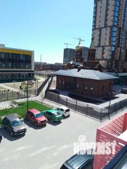 Студия квартира, на длительный срок, 26м2, 3/18 этаж