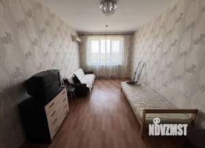 1-к квартира, на длительный срок, 43м2, 7/25 этаж