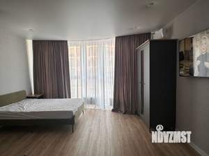 Студия квартира, на длительный срок, 35м2, 8/16 этаж