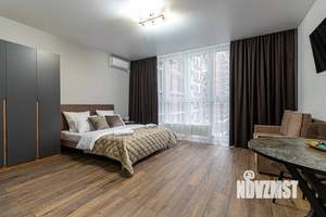 Студия квартира, на длительный срок, 25м2, 4/16 этаж