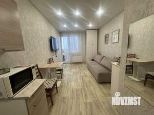 Студия квартира, на длительный срок, 27м2, 13/19 этаж