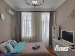 1-к квартира, посуточно, 41м2, 1/1 этаж