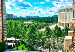 1-к квартира, на длительный срок, 38м2, 9/17 этаж