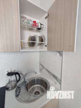 Студия квартира, посуточно, 27м2, 4/19 этаж