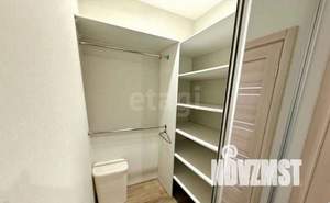 1-к квартира, на длительный срок, 41м2, 22/25 этаж