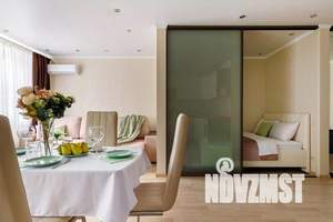 1-к квартира, посуточно, 43м2, 8/17 этаж