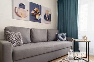 1-к квартира, посуточно, 47м2, 6/15 этаж