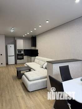 1-к квартира, на длительный срок, 46м2, 17/21 этаж