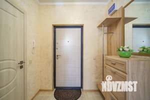 1-к квартира, посуточно, 45м2, 13/25 этаж