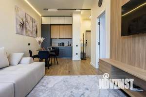 1-к квартира, посуточно, 40м2, 1/1 этаж