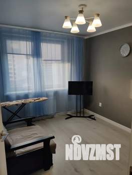 1-к квартира, посуточно, 36м2, 7/17 этаж