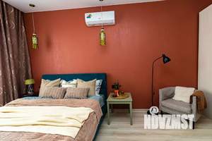 1-к квартира, посуточно, 36м2, 1/1 этаж