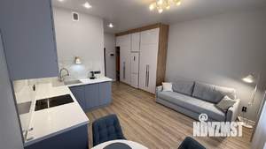 Студия квартира, на длительный срок, 27м2, 15/16 этаж