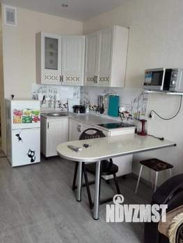 Студия квартира, на длительный срок, 24м2, 11/17 этаж