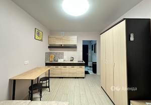 Студия квартира, на длительный срок, 20м2, 16/19 этаж