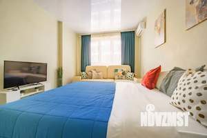 1-к квартира, посуточно, 37м2, 1/1 этаж