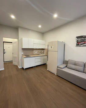 Студия квартира, на длительный срок, 23м2, 16/16 этаж