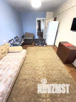 2-к квартира, посуточно, 52м2, 1/1 этаж