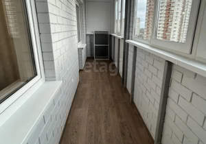 1-к квартира, на длительный срок, 37м2, 5/17 этаж
