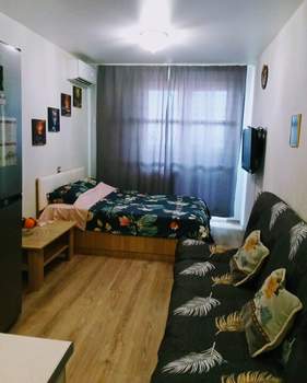 Студия квартира, на длительный срок, 25м2, 14/19 этаж