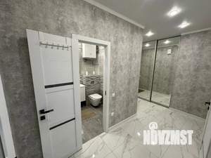 1-к квартира, посуточно, 48м2, 9/22 этаж