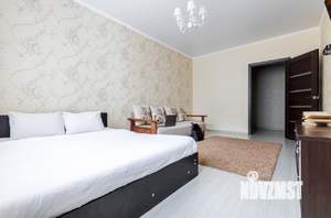 1-к квартира, посуточно, 45м2, 1/1 этаж