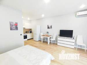 Студия квартира, посуточно, 34м2, 7/16 этаж