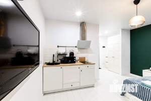 1-к квартира, посуточно, 28м2, 1/1 этаж