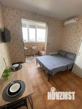 1-к квартира, посуточно, 24м2, 15/20 этаж