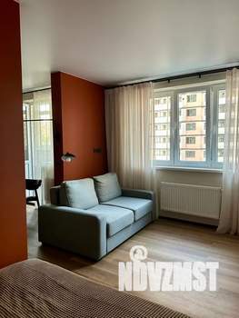 Студия квартира, посуточно, 45м2, 4/18 этаж