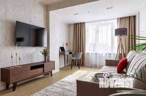 1-к квартира, посуточно, 50м2, 12/15 этаж