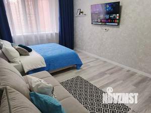 1-к квартира, посуточно, 40м2, 1/1 этаж