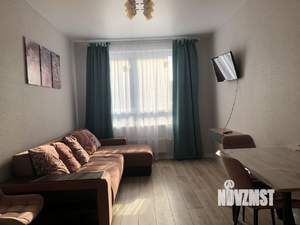 1-к квартира, посуточно, 38м2, 4/16 этаж