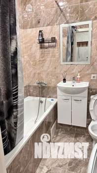 1-к квартира, посуточно, 41м2, 12/17 этаж