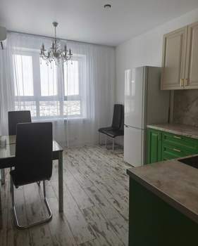 1-к квартира, на длительный срок, 40м2, 24/24 этаж