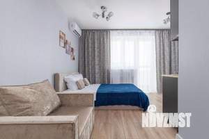 1-к квартира, посуточно, 26м2, 1/1 этаж
