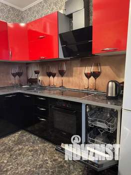 2-к квартира, посуточно, 63м2, 9/16 этаж